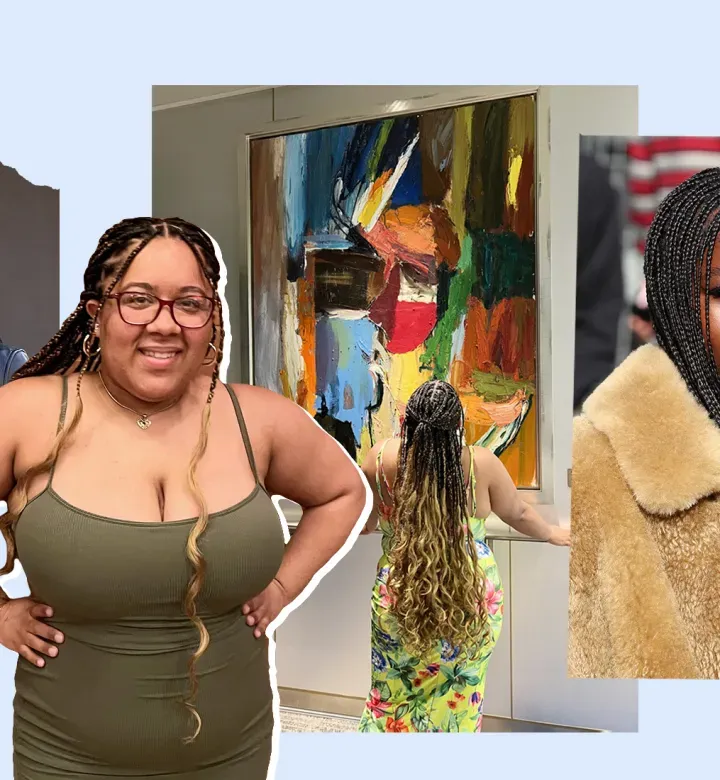 Ich habe französische Curl -Zöpfe alias den Schutzstil, der diesen Sommer übernehmen wird