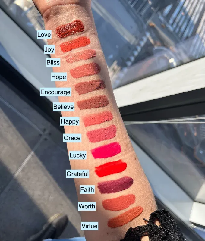 rare beauty soft pinch liquid blush review on fair skin with peach undertones' title='9 Editors Tried the TikTok-Approved Rare Beauty Blush and We All Agreed It Lives Up to the Hype