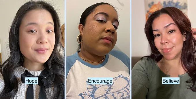 rare beauty soft pinch liquid blush review hope encourage believe swatch 2' fetchpriority='auto' title='9 Editors Tried the TikTok-Approved Rare Beauty Blush and We All Agreed It Lives Up to the Hype