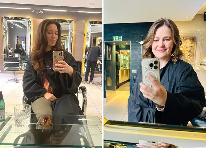 richard ward hair after' fetchpriority='auto' title='What It’s Like Getting the Kate Middleton Hair Treatment from Her Favorite Salon