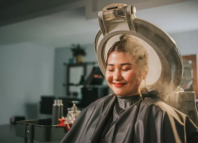 Was dämpft Haare? Die tiefe Behandlung natürlicher Haarmänner sollten es wissen