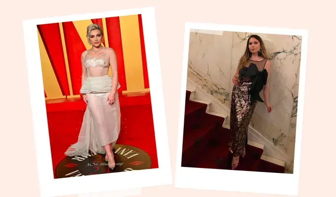 How to Look Taller in Pictures as a Petite: Editor Stephanie Maida and Florence Pugh' fetchpriority='auto' title='7 Ways for Petites to Look Taller in Pictures According to a 5’1 Editor and a Professional Photographer