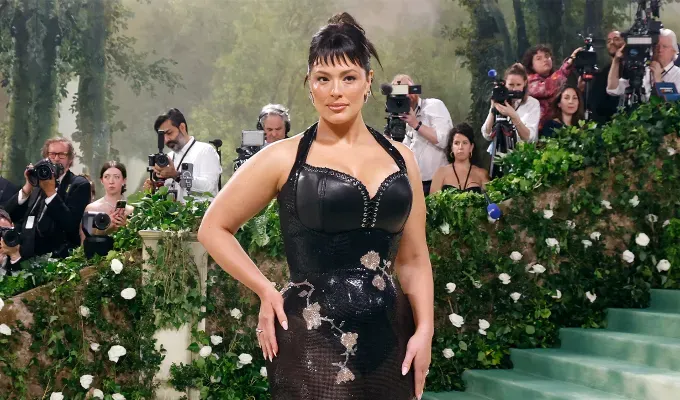 best haircuts for women: raked fringe on ashley graham at 2024 met gala' fetchpriority='auto' title='The 59 Best Haircuts for Women in 2024