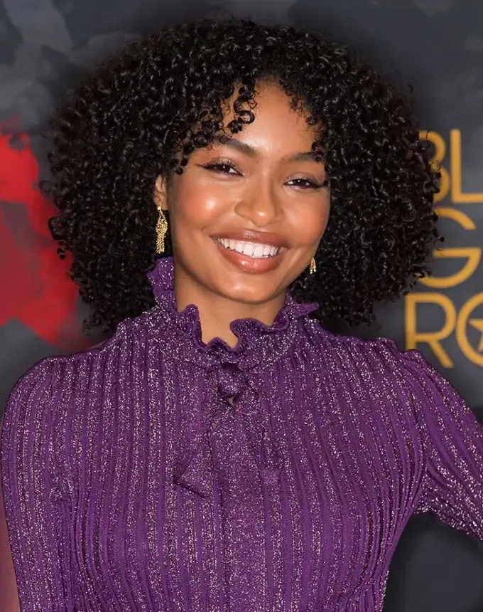 rounded hair yara shahidi25' fetchpriority='auto' title='The 59 Best Haircuts for Women in 2024