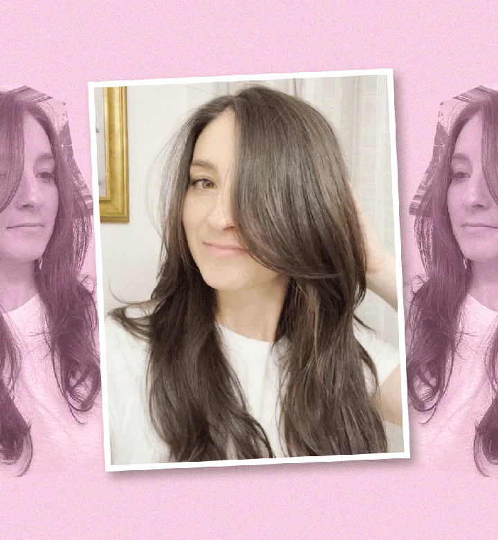 Butterfly -hiuksenleikkaus on edelleen vahva - niin minä, hermostunut vuosituhansi, lopulta luolautui ja sain sen