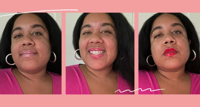 fenty beauty gloss bomb stix a' title='I Tested the New Fenty Gloss Bomb Stix and Rihanna Definitely Nailed It (Again)