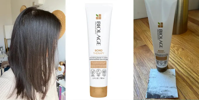 best heat protectant for fine hair: biolage bond therapy leave in cream' title='The 12 Best Heat Protectants for Fine Hair in 2024 Tested and Reviewed