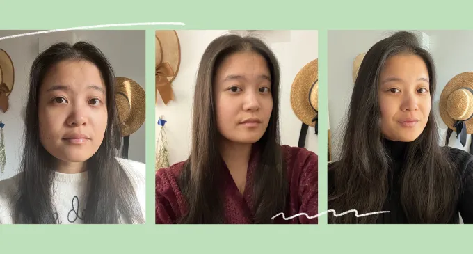 colorwow carb cocktail review before and after' title='The ColorWow Carb Cocktail Is Supposed to Transform Fine Thin Hair So I Had to Try It