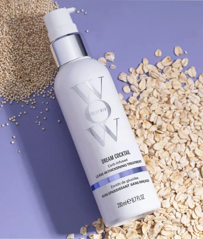 colorwow carb cocktail review 1' title='The ColorWow Carb Cocktail Is Supposed to Transform Fine Thin Hair So I Had to Try It