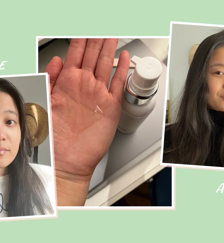 Colorwow Carb koktajl naj bi se fino spremenil, tanke lase, zato sem moral poskusiti