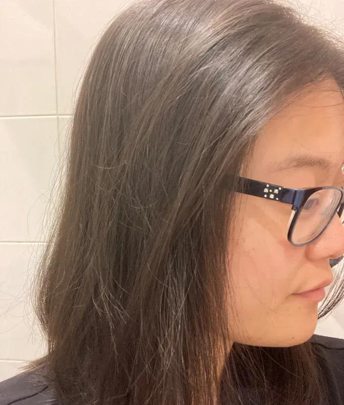 prose vs function of beauty: results after eight weeks after blow drying: shiny soft silky hair' fetchpriority='auto' title='Prose vs. Function of Beauty: An Honest Comparison of the Two Custom Haircare Lines