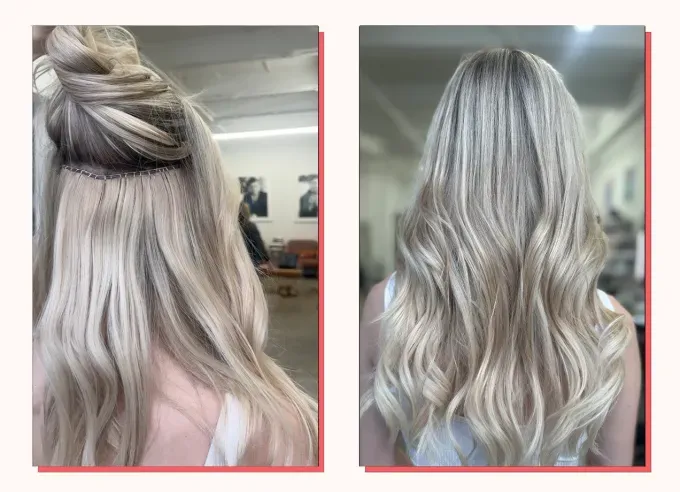 natural extensions thin hair 2' title='The Most Natural-Looking Extensions for Thin Hair According to an Expert