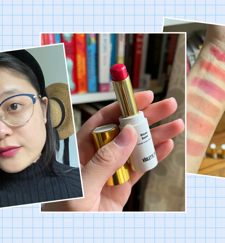 Probé el bálsamo Bisou de Tiktok Famoso para ese aspecto de labios acaba de morderse, y nunca me he sentido tan francés