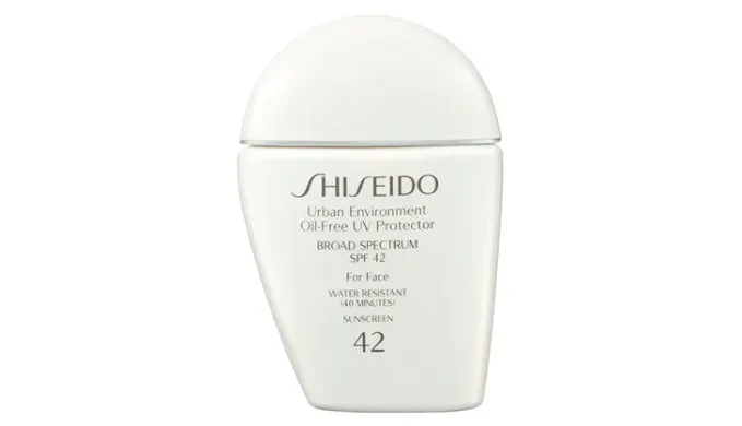 shiseido' title='This Is the Highest SPF You Should Wear According to a Dermatologist