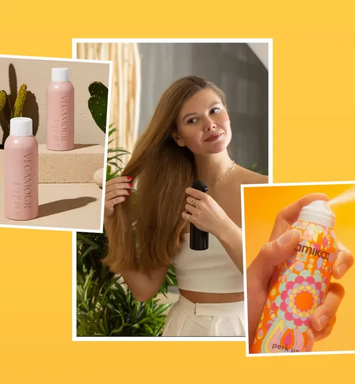 9 labākie sausie šampūni bez benzola, kas izglābs matus - vairāk nekā vienu