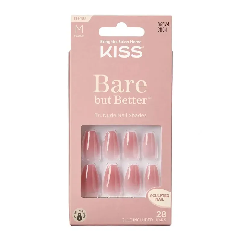 french ombre nails kiss' title='20 French Ombré Nails That Take the Classic Manicure to the Next Level
