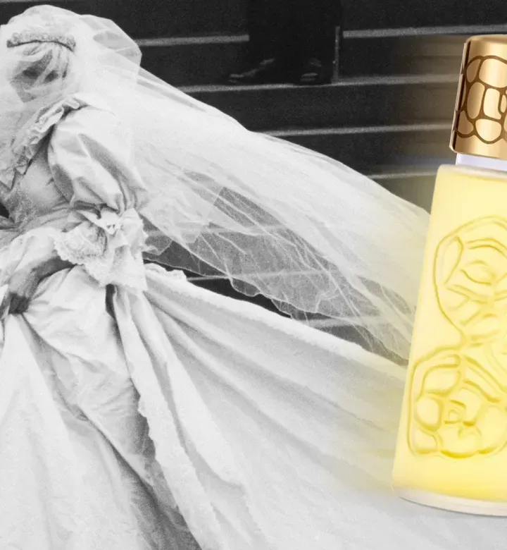 Ich habe das Parfüm $ 240 getestet, das Prinzessin Diana an ihrem Hochzeitstag getragen hat