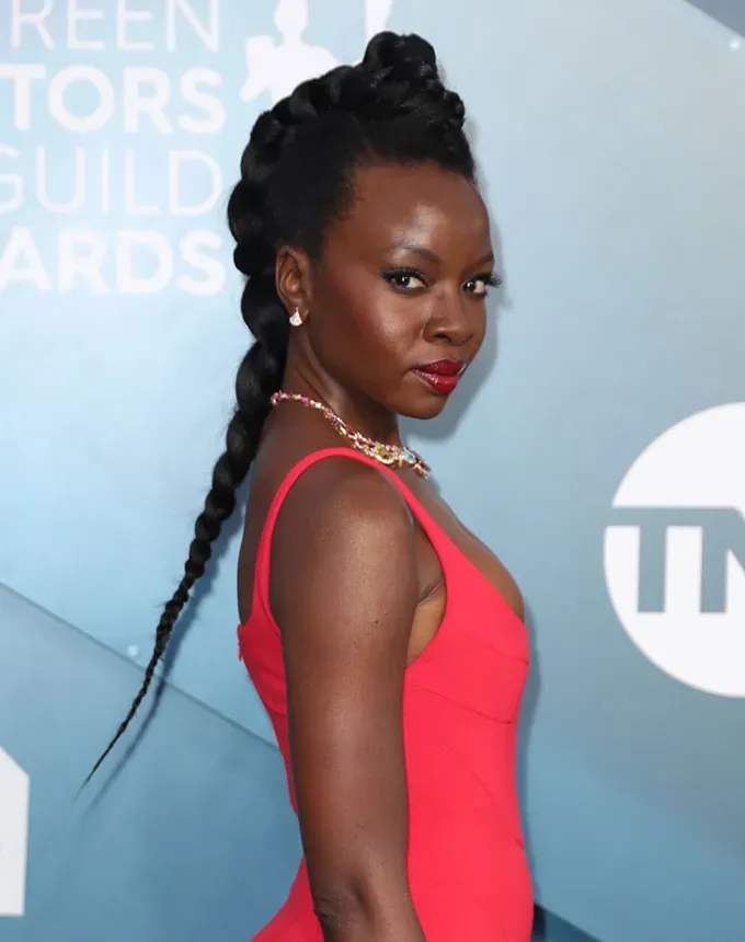 big braids hairstyles a photo of danai guiria rocking dutch braid' fetchpriority='auto' title='19 Types of Braids for All Hair Textures Lengths and Types