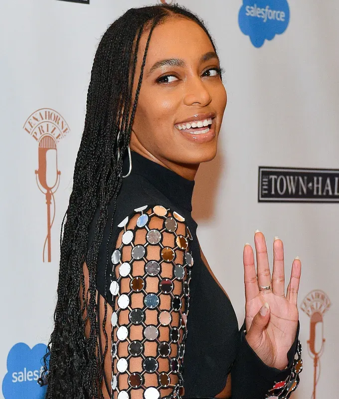 natural hair trends for fall a photo of solange knowles wearing micro box braids' fetchpriority='auto' title='19 Types of Braids for All Hair Textures Lengths and Types