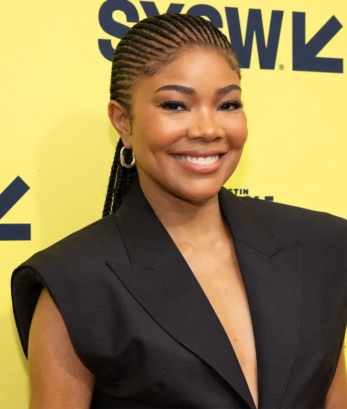types of braids a photo of gabrielle union rocking cornrows' fetchpriority='auto' title='19 Types of Braids for All Hair Textures Lengths and Types