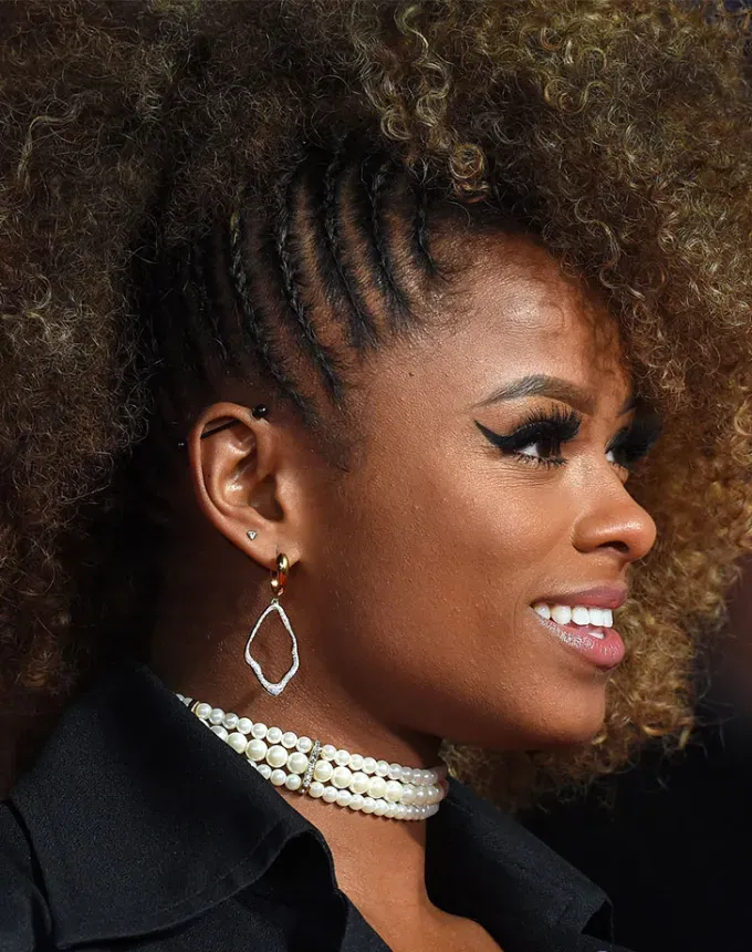 curly hairstyles side braids' fetchpriority='auto' title='48 Holiday Hairstyles to Rock All Season Long from Voluminous Curls to Party Ponytails