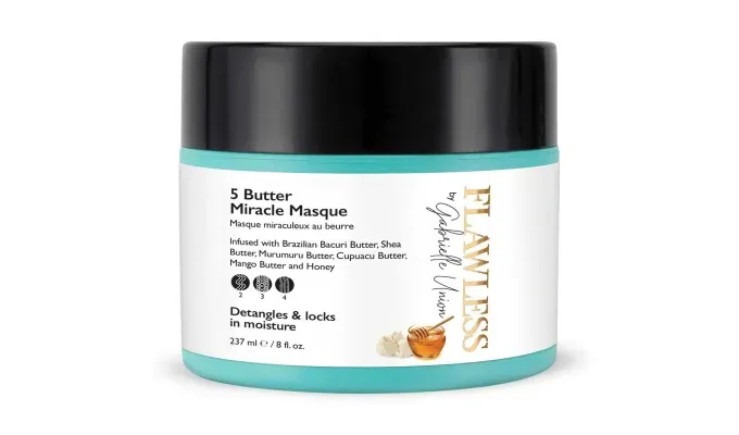 hair butters flawless by gabrielle union five butter miracle masque' title='Here’s Why Hair Butter Is Your Natural Hair’s Secret Weapon