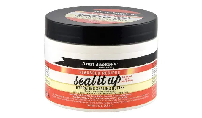 hair butters aunt jackies flaxseed recipes seal it up moisturizing sealer butter' title='Here’s Why Hair Butter Is Your Natural Hair’s Secret Weapon