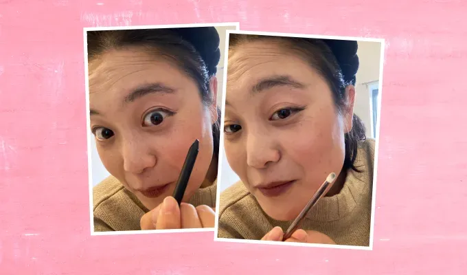 what is puppy eyeliner tutorial 3' fetchpriority='auto' title='What Is Puppy Eyeliner? How to Get the K-Beauty Look in 3 Steps