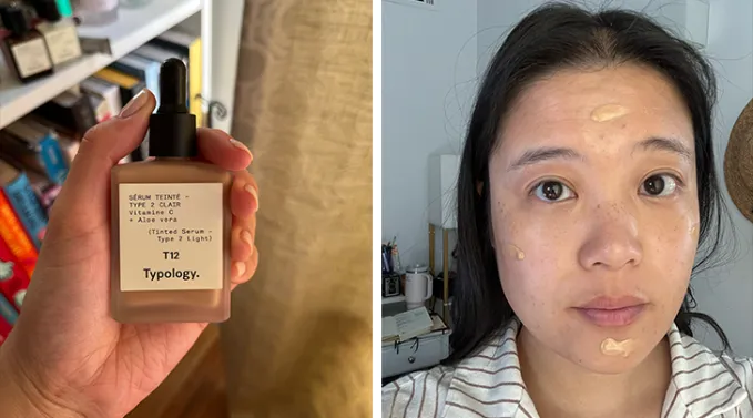 typology makeup review: tinted serum' title='An Honest Review of Typology Makeup the Brand French Women Swear By