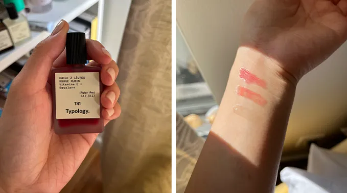 typoogy makeup review lip oil' title='An Honest Review of Typology Makeup the Brand French Women Swear By