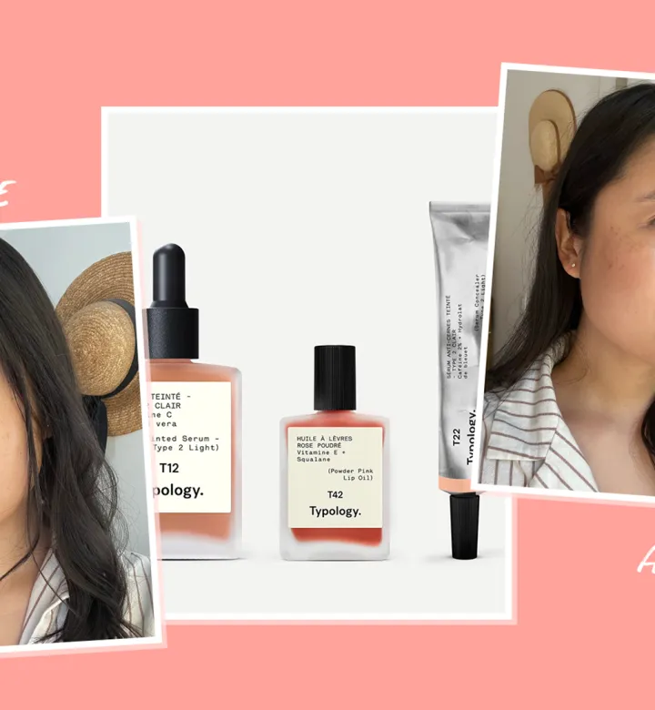 Eine ehrliche Überprüfung des Typologie -Make -ups, die Marken Französische Frauen schwören auf