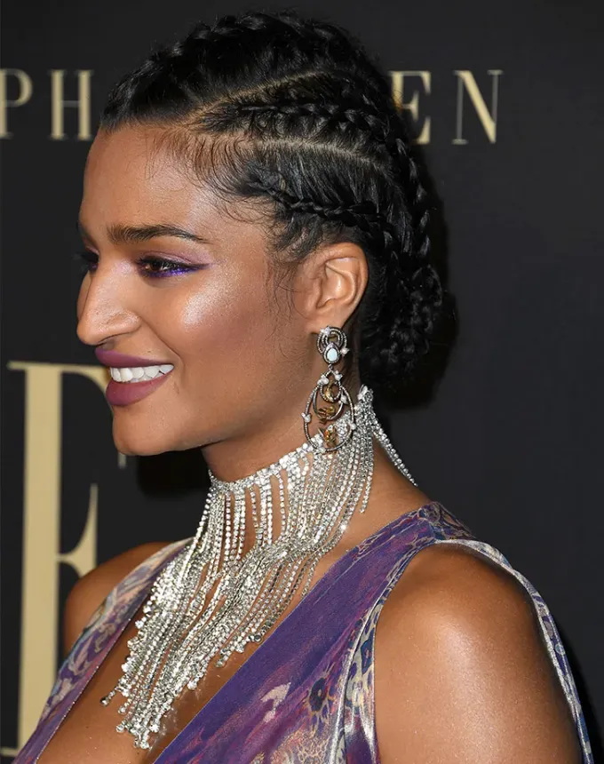 natural hairstyles for black women cornrows' fetchpriority='auto' title='55 Natural Hairstyles for Black Women—from Casual to *Very* Special Occasion