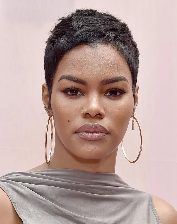 natural hairstyles for black women pixie cut' fetchpriority='auto' title='55 Natural Hairstyles for Black Women—from Casual to *Very* Special Occasion