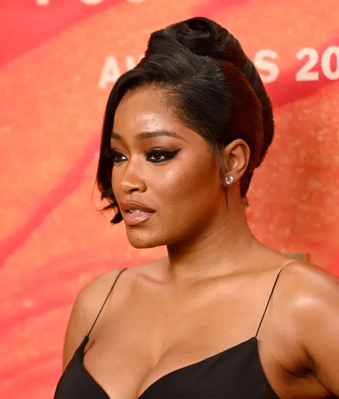 natural hairstyles for black women french twist' fetchpriority='auto' title='55 Natural Hairstyles for Black Women—from Casual to *Very* Special Occasion