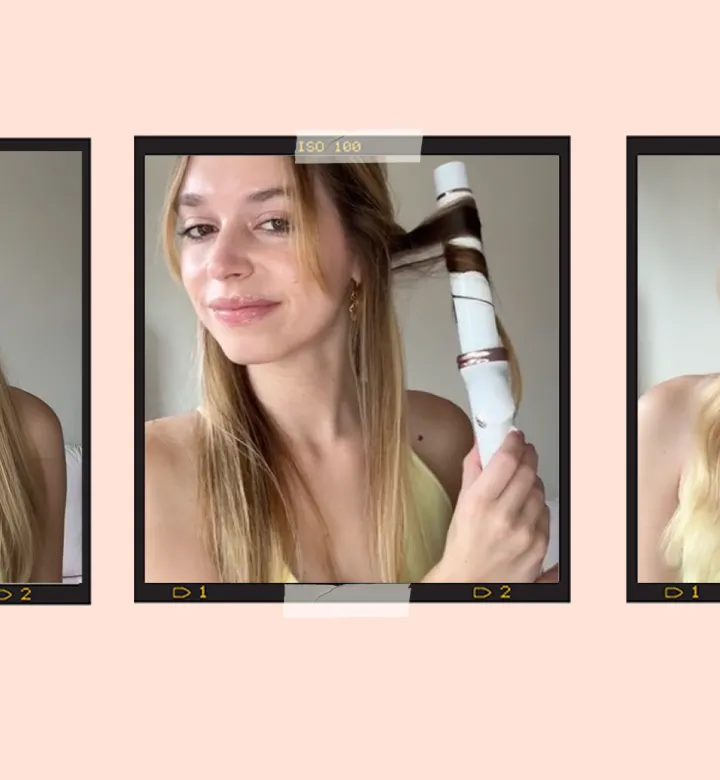 Kokeilin virus -tiktok utah -kiharoita ja rakastan heitä