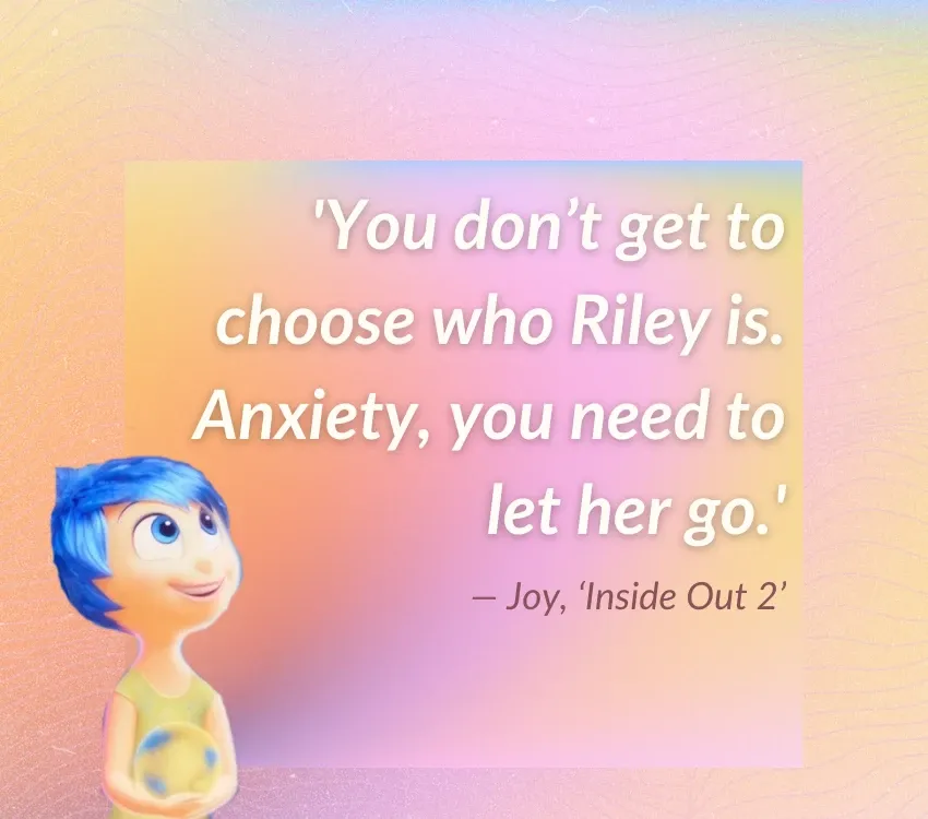 15 emotionale „Inside Out 2“-Zitate, die für jeden, der gerade Probleme hat, von großer Bedeutung sind