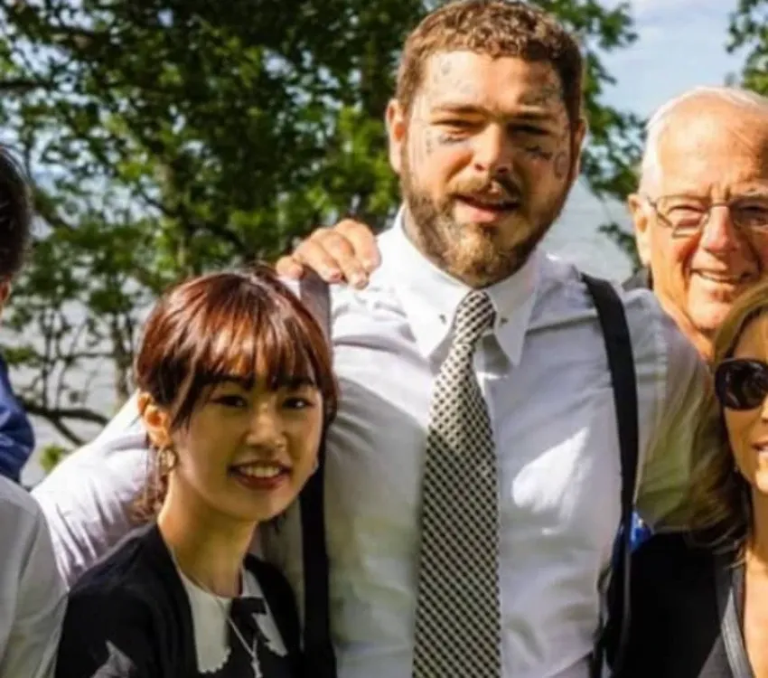 Sisällä Malonen yksityinen suhde morsiamensa Jamien, tyttärensä äidin kanssa