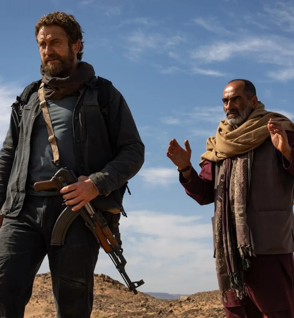 Gerard Butlers neuer Action -Thriller steigt zu