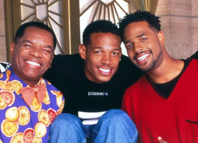 wayans bros cast cat' fetchpriority='auto' title='These ’90s Sitcoms Feature the Most Memorable Black Male Characters