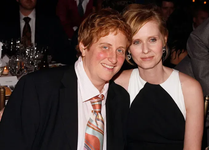 cynthia nixon christine 3' fetchpriority='auto' title='Cynthia Nixon’s Wife Is a Powerhouse Activist—Here’s What We Know About Christine Marinoni