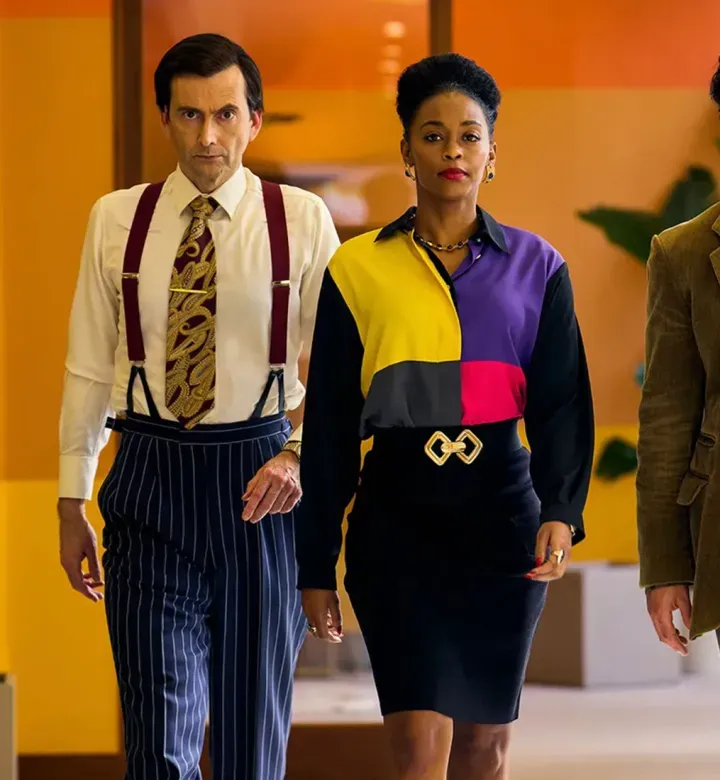 Diese Hulu-Show von 80ern setze eine 95 Prozent auf faulen Tomaten-und sie ist so süchtig wie sexy