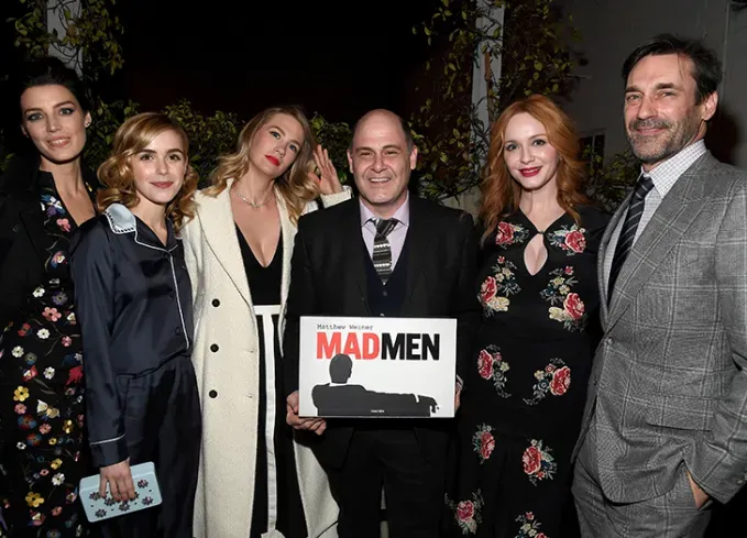 ’Mad Men’ cast.' fetchpriority='auto' title='Who Is Jon Hamm’s Wife Anna Osceola? Here’s Everything I Know About the ‘Mad Men’ Star