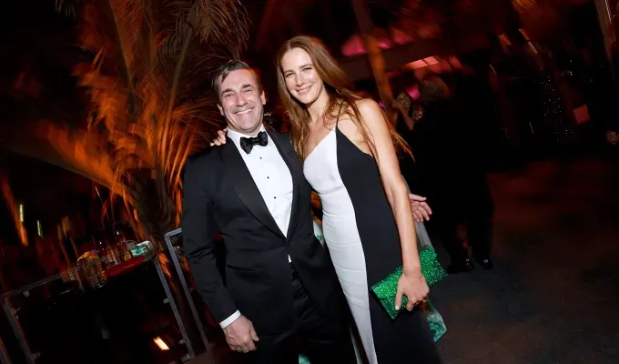 jon hamm’s wife: vanity fair after party oscars 2023' fetchpriority='auto' title='Who Is Jon Hamm’s Wife Anna Osceola? Here’s Everything I Know About the ‘Mad Men’ Star