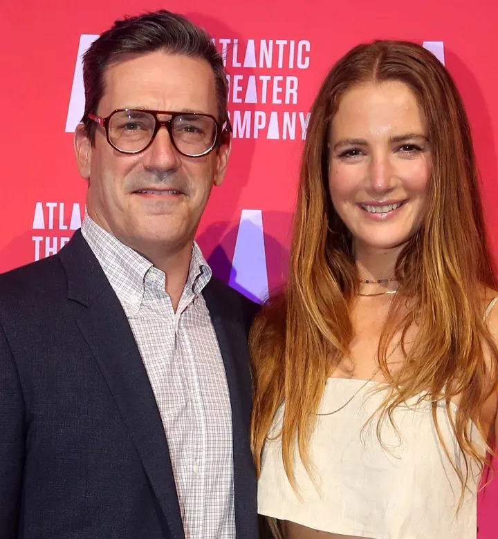 Wer ist Jon Hamms Frau Anna Osceola? Hier ist alles, was ich über den Mad Men -Star weiß