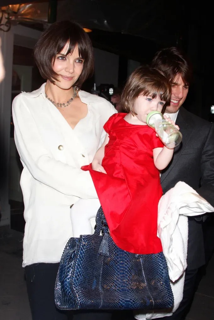 katie holmes young 2008 marcel thomas filmmagic getty images' fetchpriority='auto' title='7 Photos of Katie Holmes Young & Giving Off All the Joey Potter Vibes