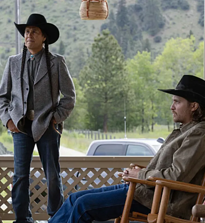 Ar „Jeloustouno“ aktoriai atrodo pažįstami? Štai kur juos matėte anksčiau