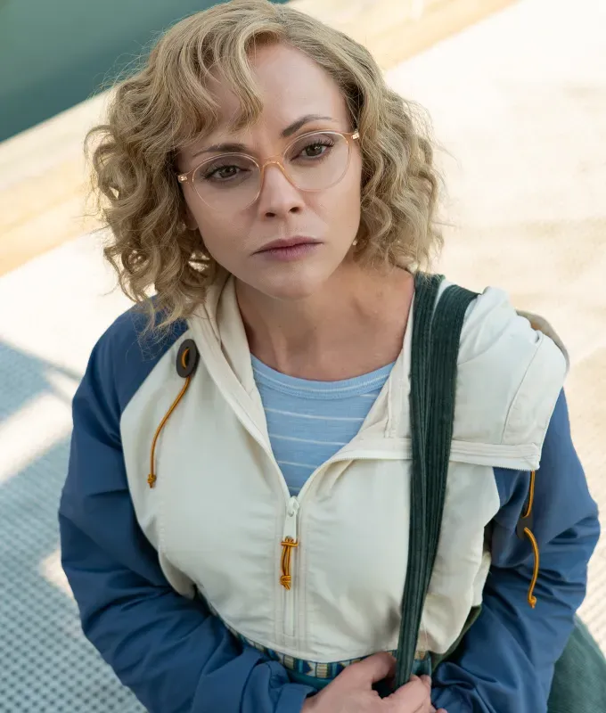 yellowjackets season 2 theory misty crystal christina ricci' fetchpriority='auto' title='‘Yellowjackets’ Theory: Is This New Character Just a Figment of Misty’s Imagination?