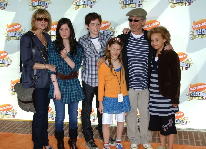 steven spielberg wife kate capshaw 4' fetchpriority='auto' title='Allow Us to Introduce Steven Spielberg’s Wife Kate Capshaw