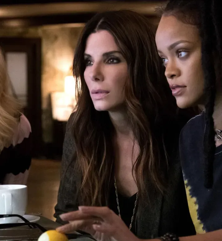 30 parasta katsojaa tällä hetkellä 'leskeistä' 'Ocean's 8