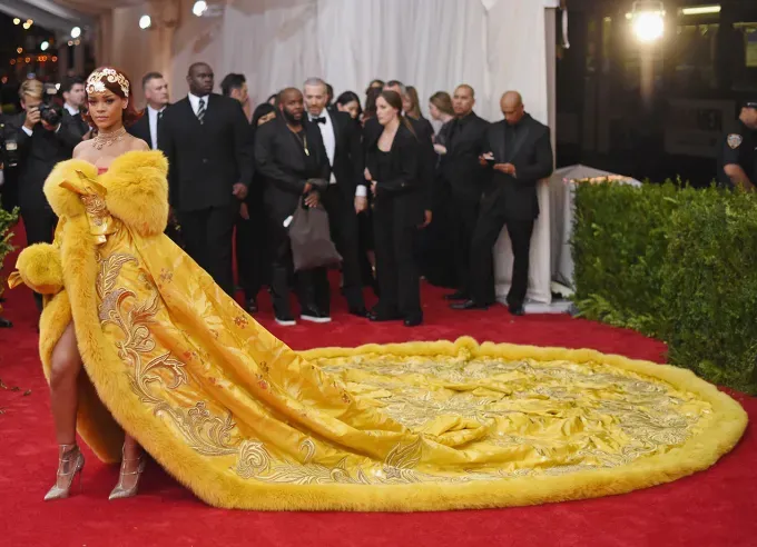 met gala 2015' fetchpriority='auto' title='All the Met Gala Themes Over the Years From Dance to Manus x Machina